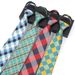 Lazy No-Tie 8cm Striped Casual Business Men's New Polyester Jacquard Custom Tie_voghion.com
