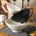 Ciotola per noodles Douli in ceramica da 8 pollici per zuppa in stile giapponese, 2024_voghion.com