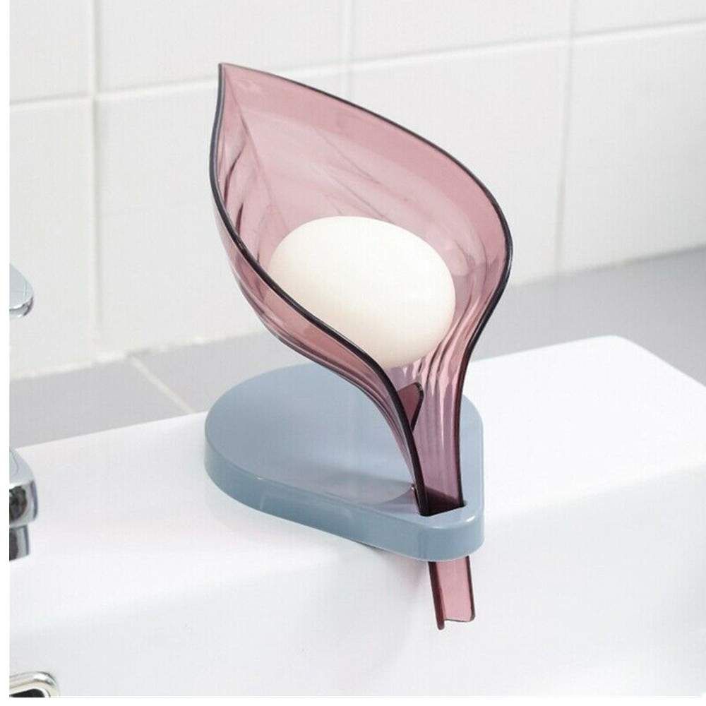 10er-Set Seifenablagen in Blattform für Badezimmer_voghion.com