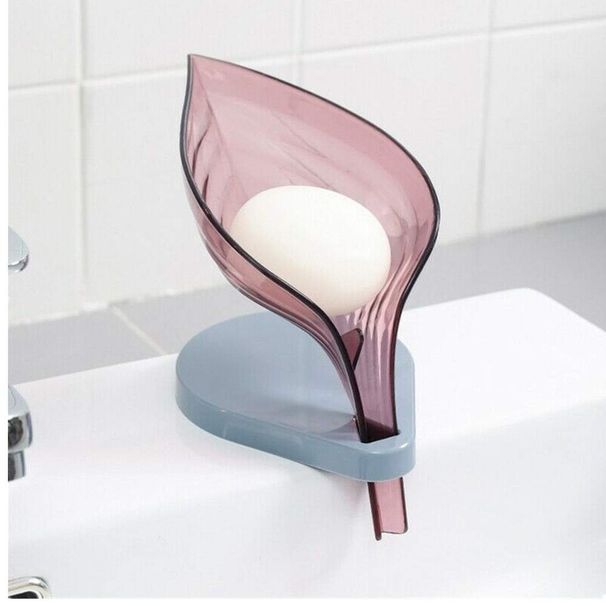 10er-Set Seifenablagen in Blattform für Badezimmer_voghion.com