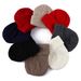 Cappello lavorato a maglia semplice alla moda per autunno e inverno, cappello di lana per esterni, uomo e donna, cappello caldo all'ingrosso, tinta unita_voghion.com