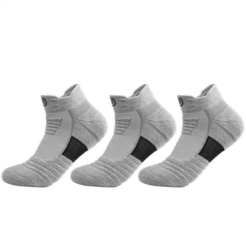 Elite Basketball Herren verdickte kurze Handtuchunterseite Deodorant Schnelltrocknende Laufsocken für Outdoor-Sport_voghion.com