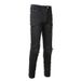 High Street Trendy Black Jeans For Men, Ripped And Patched, Stretch Slim Fit Skinny Pants_voghion.com