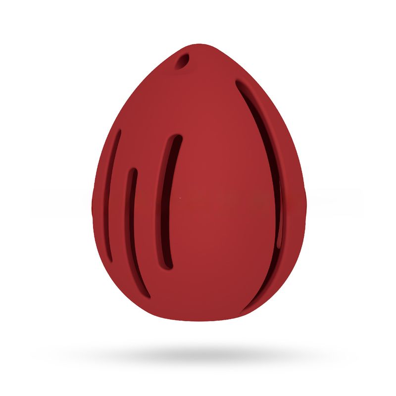 Silicone Makeup Sponge Storage Bag Portable Powder Puff Dustproof Breathable Case_voghion.com