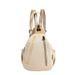 Crossbody For Women Multi-Compartment Chest Bag Canvas Multifunctional Backpack Casual Daypack_voghion.com