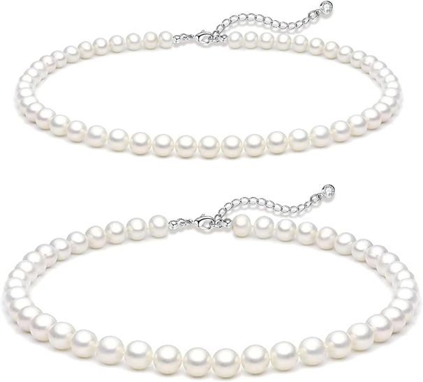 Bracciale con perline in oro Zeffy per donna, set di gioielli placcati in oro 14 carati con catena a maglie a forma di graffetta, braccialetti impilabili alla moda_voghion.com