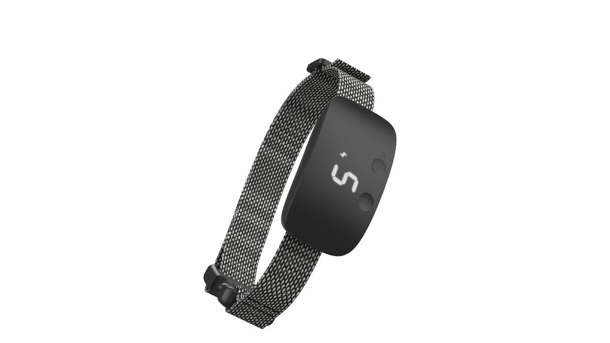 2024 New Touch Dog Training Device Pet Supplies Black And White Available Precise Anti-Barking_voghion.com