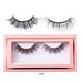 False Eyelashes New Product One Pair Of Boxed Colored False Eyelashes Glitter Powder Decorative Eyelashes Russian D Volume One Piece Eyelashes_voghion.com