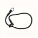 Polyester Fiber Dog Training Leash With Adjustable Slip Collar - Durable Choke Loop For Behavioral Training, Non-Asphyxiation Co_voghion.com