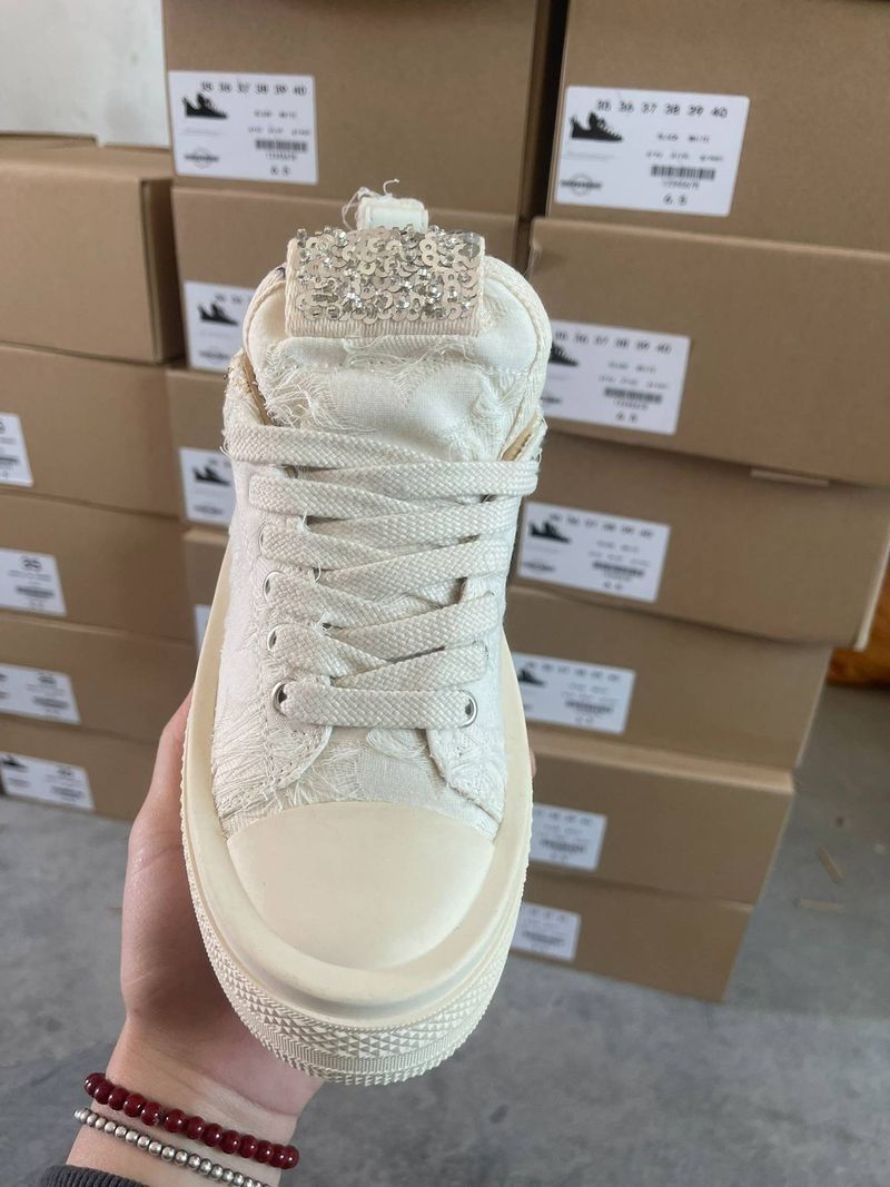 High-top thick-soled fashionable casual shoes_voghion.com
