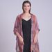 European and American simple sunscreen linen shawl women's summer ice silk with a bandana solid color high-end extended scarf_voghion.com