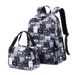 Women's Bags Backpack For Women Style Large Capacity Casual Backpack Three Piece Set For Female Middle School Students Schoolbag Computer Backpack_voghion.com