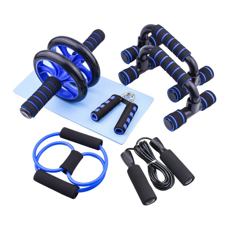 Fitnes oprema Priljubljen komplet črnih trebušnih koles Oprema za trebušne mišice Domov Oprema za trebušne mišice za moške Fitnes za pisarno Fitnes za zmanjšanje trebuha_voghion.com