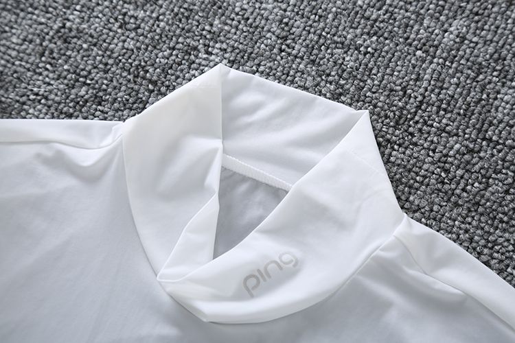 Running High Collar Long Sleeve Slim Fit And Quick-Drying Sun-Protective Clothing_voghion.com