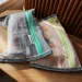 Translucent Mesh Nylon ID Travel Ticket Data Line Pen Storage Portable Thin Foldable Cosmetic Bag Pencil Case 250414_voghion.com