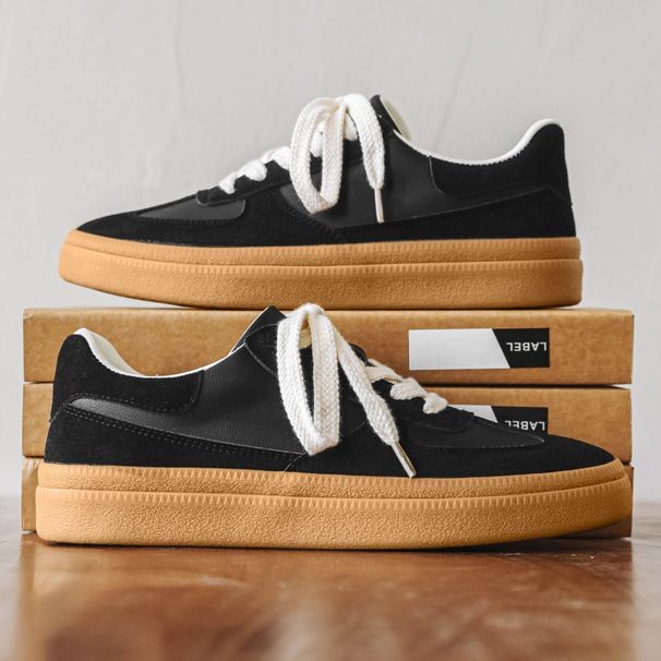 2025 Neue Canvas Herbst Anti Samt Leder Lässig Atmungsaktiv Trendy Vielseitig Verschleißfest Sport Herrenschuhe 1557_voghion.com