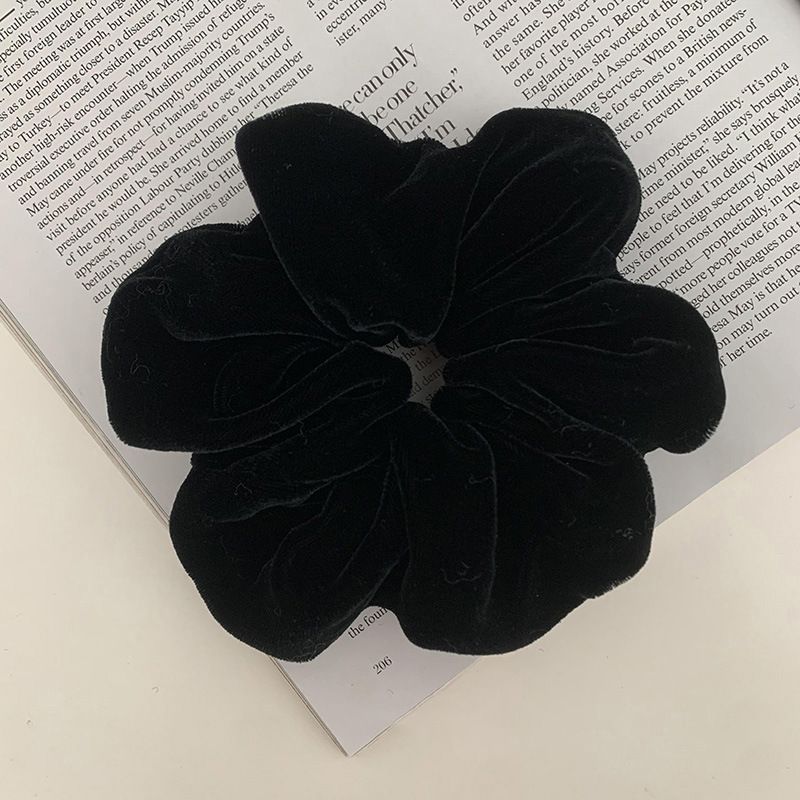 Oh Mo ~ il senso avanzato della vera seta! Anello per capelli con perle, copricapo, anello a salsiccia, elastico per capelli, accessori per capelli, acconciatura posteriore, corda per capelli, Corea del Sud_voghion.com