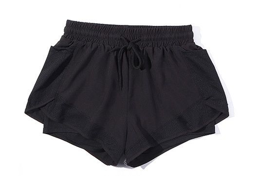 QFV50704555550<== Cross-Border New Solid Color Sports Fitness Clothing Set Hip-Lifting High-Waist Tummy Control Elastic Training Leggings_voghion.com