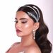 Handmade Crystal Flower Bridal Headband For Wedding, Party, And Special Occasions - Elegant Hair Accessory For Women Wedding Dress Accessories_voghion.com