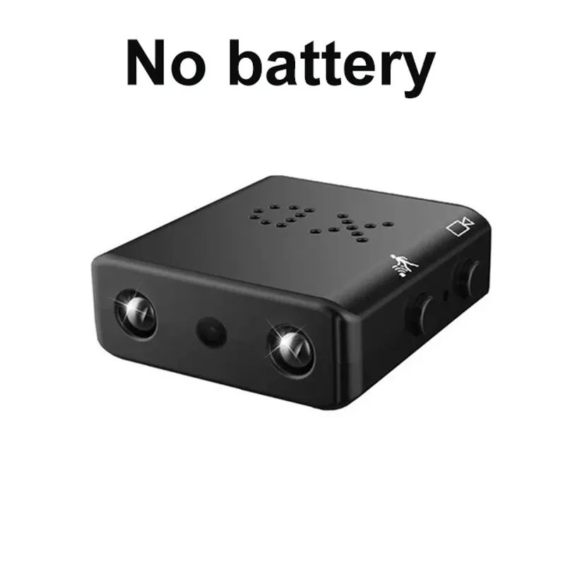 A menor mini câmera 1080p HD Smart Home Security Camcs IR-CUT Night Vision Micro Cam DV Detecção de movimento Vídeo_voghion.com