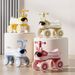 Draisienne pour enfants de 1 à 6 ans, trotteur pour bébé sans pédales, trottinette à quatre roues pour enfants_voghion.com