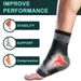 2-Pack Women's And Men's Ankle Sheath, Comfortable Compression Sheath, Adjustable Compression Wrap For Ankle Stabilization_voghion.com