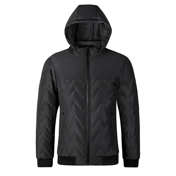 Giacca da uomo versatile, semplice, casual e basic, 2025, nuova giacca invernale antivento e calda, rimovibile, per esterni_voghion.com