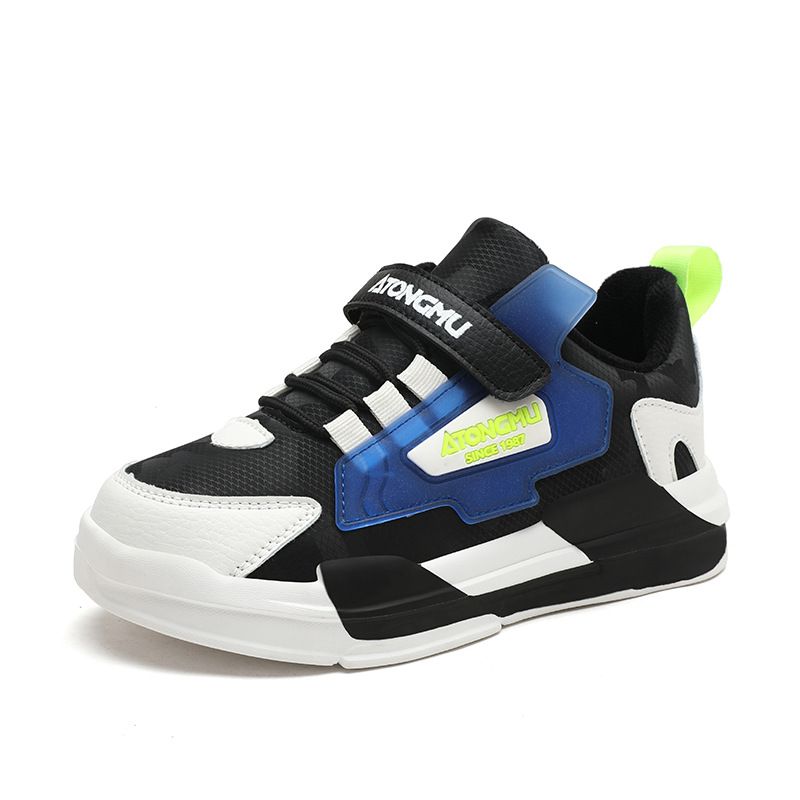 Kids Shoes Boys Shoes Autumn and Winter 2024 New Two Cotton Plus Velvet Warm Children's Sports Shoes Girls Casual Soft Sole_voghion.com
