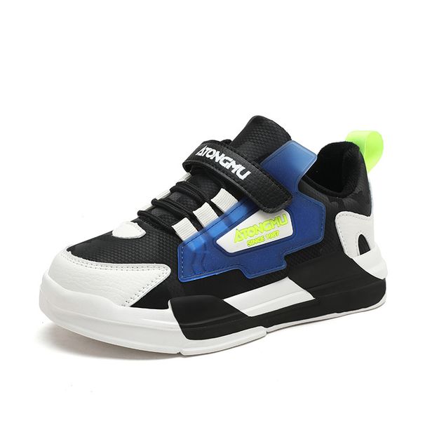 Kids Shoes Boys Shoes Autumn and Winter 2024 New Two Cotton Plus Velvet Warm Children's Sports Shoes Girls Casual Soft Sole_voghion.com