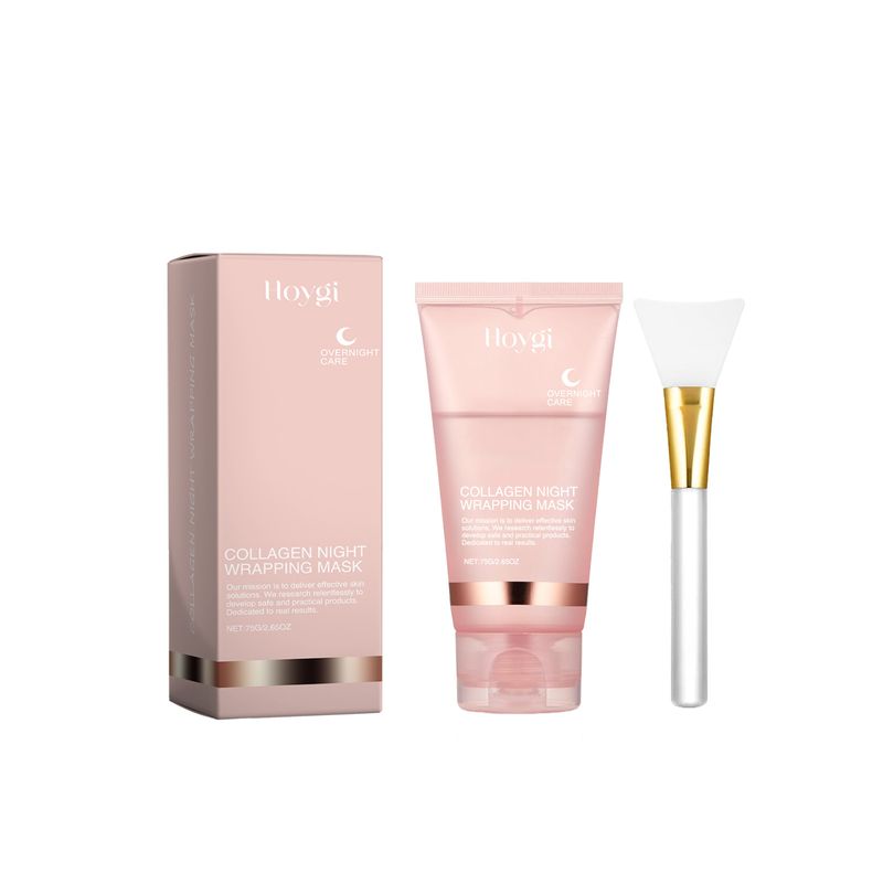 Collagen Peel Mask gently cleanses face, moisturizes and moisturizes skin Peel Mask_voghion.com