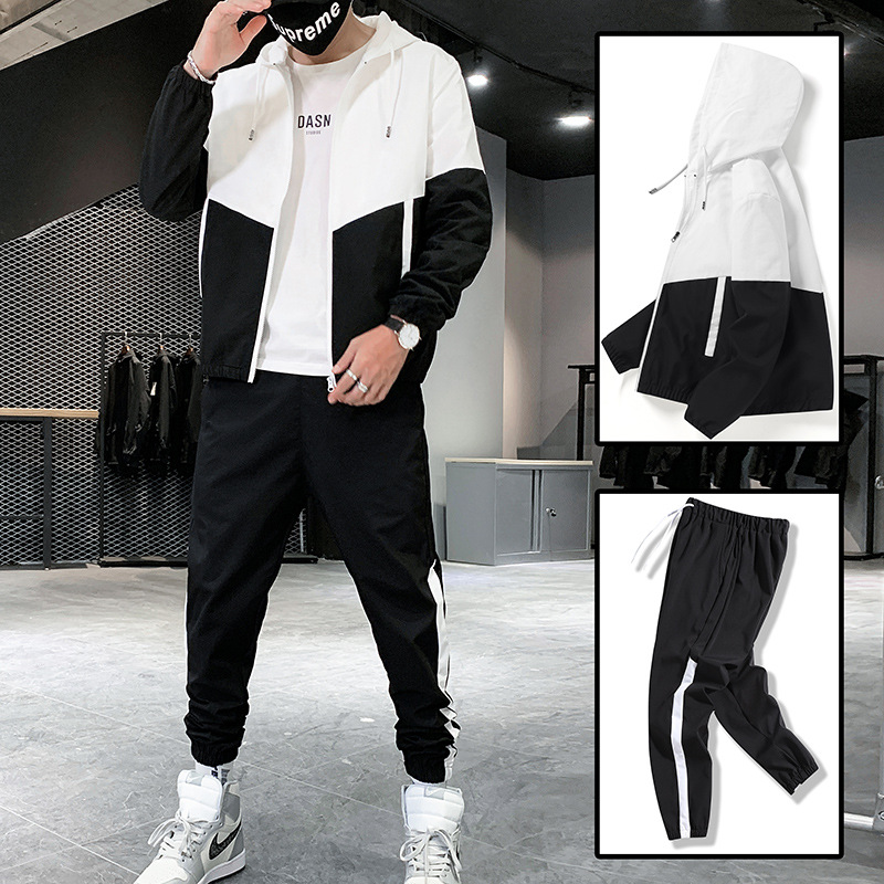 2024 Casual φθινοπωρινό σακάκι αθλητικά νεανικά trendy Όμορφα μοντέρνα ανδρικά ρούχα_voghion.com