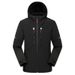 ActiveGo Wintersport Outdoor Softshelljacke für Herren, Radfahren, Angeln, Skifahren mit Kapuze, wasserabweisend, warm, Bergsteigen_voghion.com