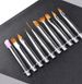 1 Set With 10 Replaced Head Nail Art Brush Metal Crystal Flower Drawing Painting Liner Acrylic Pen Nails Manicure Tool_voghion.com