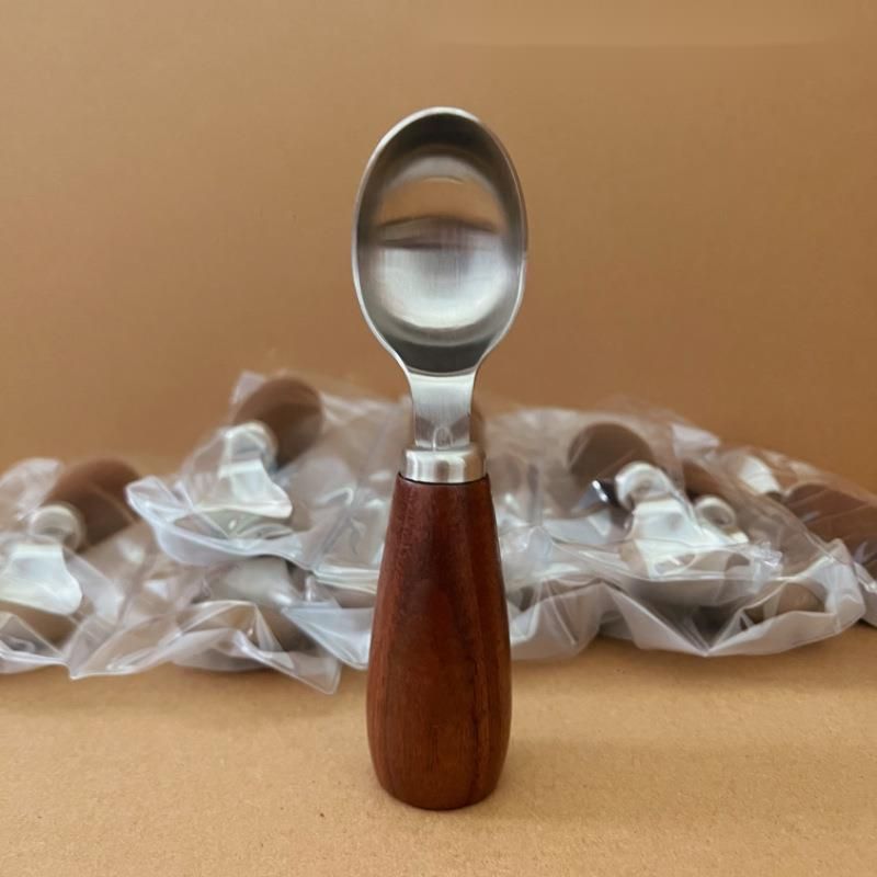 304 Stainless Steel Self-Melting Baller Ice Cream Watermelon Fruit Scoop_voghion.com