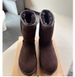 Designer Classic Ultra Mini Boots Snow Micro Boot Plateau Kurz Damen Herren Fell Schaffell Tasman Tazz Kastanien Sand Senfsamen Boot_voghion.com