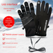 USB Electric Heating Winter Outdoor Sports Skiing Warm Waterproof Anti-Slip Cycling Gloves Touch Screen_voghion.com