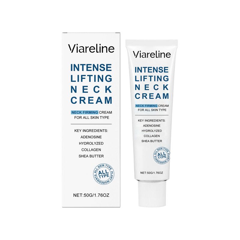 VIARELINE Crema nutritiva e hidratante para el contorno y el cuello_voghion.com