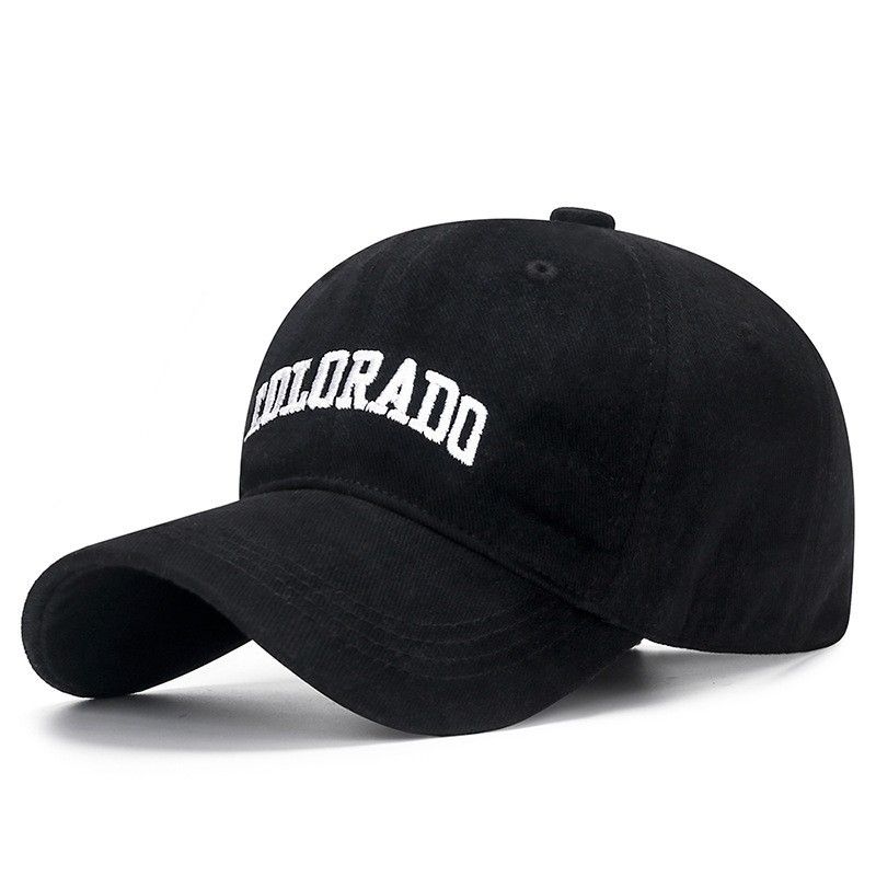 Gorras de béisbol casuales de moda para hombres y mujeres, gorra de béisbol masculina de primavera y verano para deportes al aire libre, gorra de marca de moda con bordado de letras CO_voghion.com