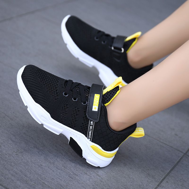2025 Spring/Summer New Single Boys' Running Shoes, Medium And Large Mesh Children's Casual Sports Shoes_voghion.com