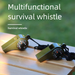 Gwizdek treningowy dla par 3 w 1, supergłośny, sprzęt survivalowy na świeżym powietrzu_voghion.com