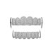 Grillz Vampire Fang serti de diamants – Grillz hip-hop pour cosplay, Halloween et performances rap – Design unisexe en or et argent_voghion.com
