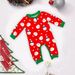 Christmas Parent Child Suits, Nice Clothes For Boys And Girls, Men's Long Sleeved Trousers, Cross Border Snowman Print Home Clothes_voghion.com