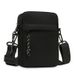 Simple Casual Mini Crossbody Bag Men's Nylon Small Shoulder Bag For Men Oxford Messenger Phone Side Sling Bag Husband Chest Pack_voghion.com