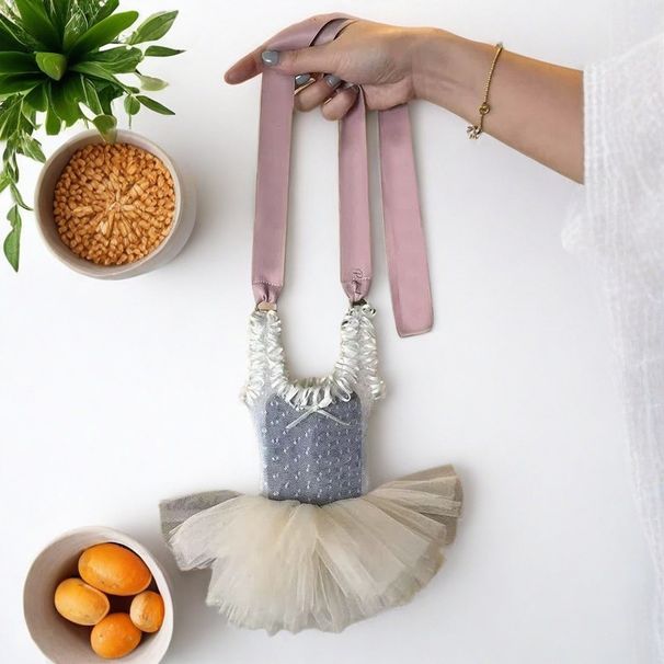 Gonna in pizzo, borsa a tracolla monospalla di alta qualità, borsa a tracolla con catena di perle, borsa a tracolla con fiocco carino e maglia cava_voghion.com