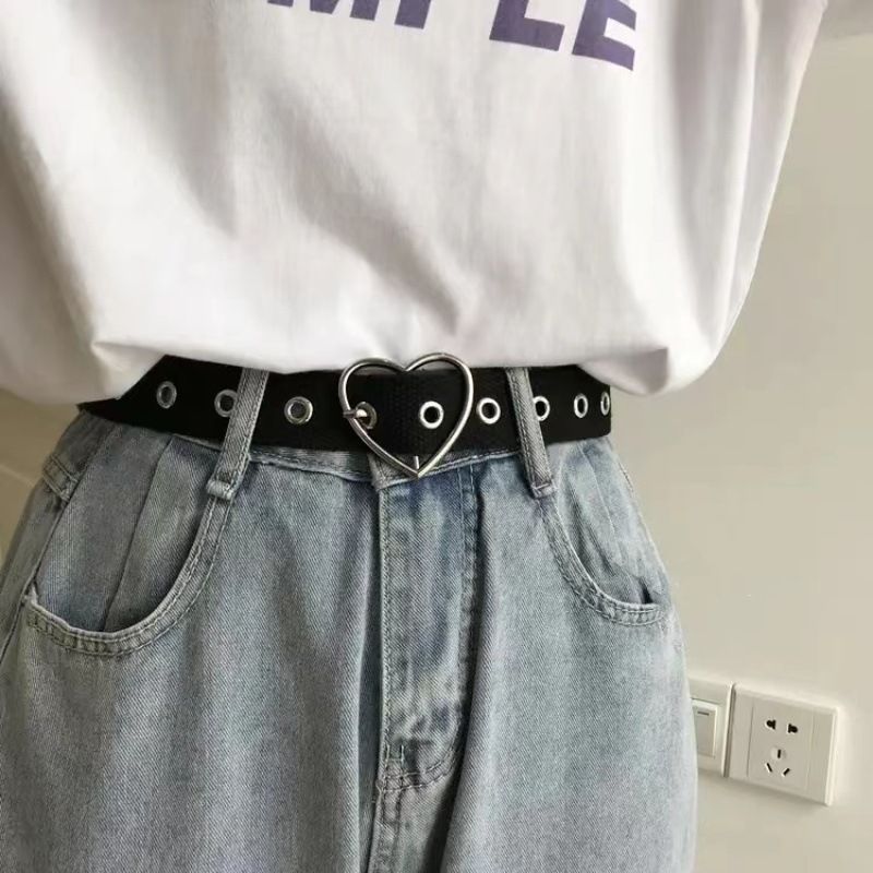 Pantalons d'été pour femmes, ceintures en toile et denim, décorations_voghion.com