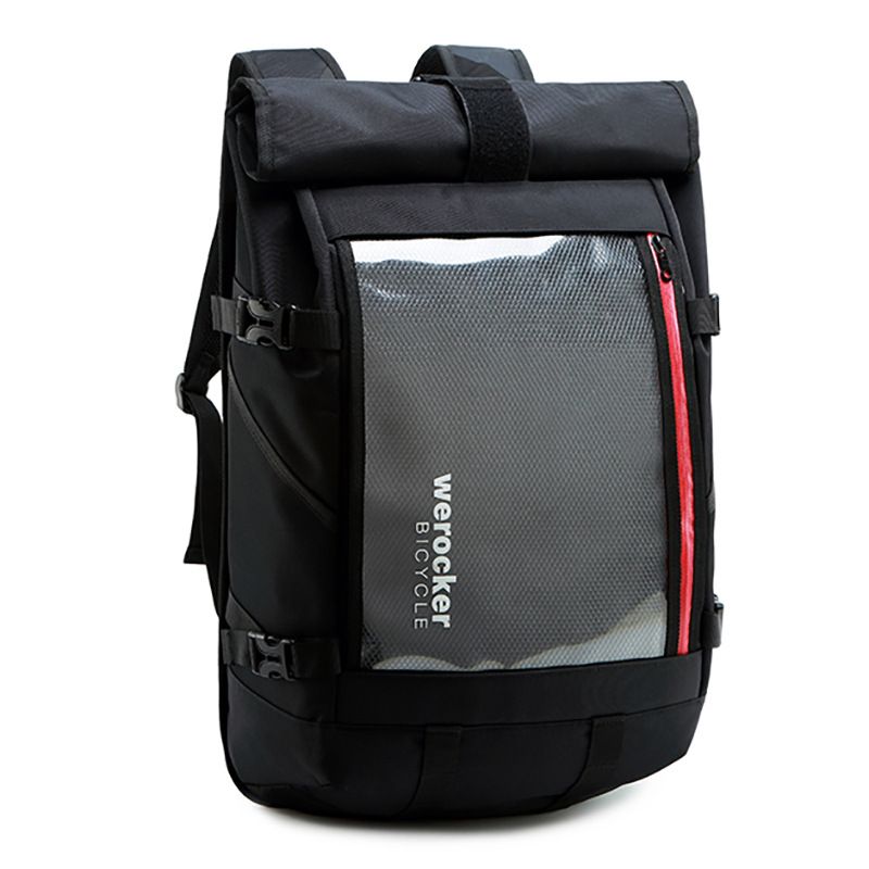 LazyZoom Trendy Brand Men's Large Capacity Backpack Hiking Outdoor Casual Travel Fashion Luggage Bag_voghion.com