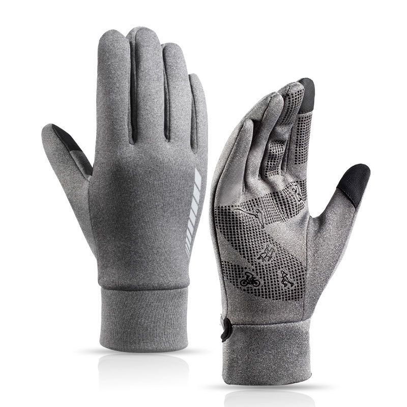 Men's Gloves Winter Warm Gloves Men's Winter Outdoor Sports Riding Ski Gloves Autumn And Winter Windproof Waterproof _voghion.com