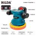 Lucidatrice a batteria HILDA per auto e marmo - 3 velocità regolabili, tampone da 125 mm, 2800 giri/min, batteria al litio (5 modelli disponibili)_voghion.com
