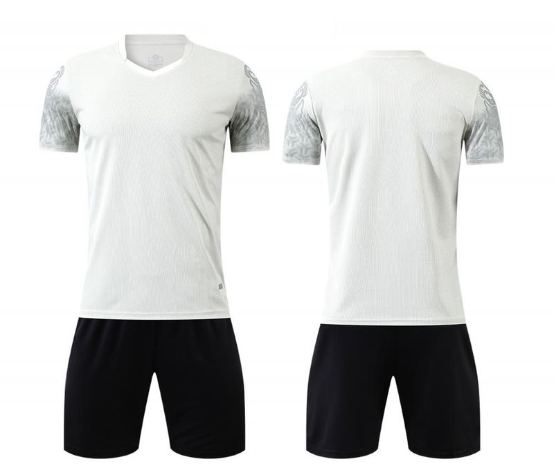 2425 Adult and Children's Men's Football Suit Set, Sports Football Shirt, Training Clothes_voghion.com