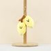 Vegetable Plush Adorable Banana Pendant Cute Mushroom Ginger Charm Cartoon Bag_voghion.com